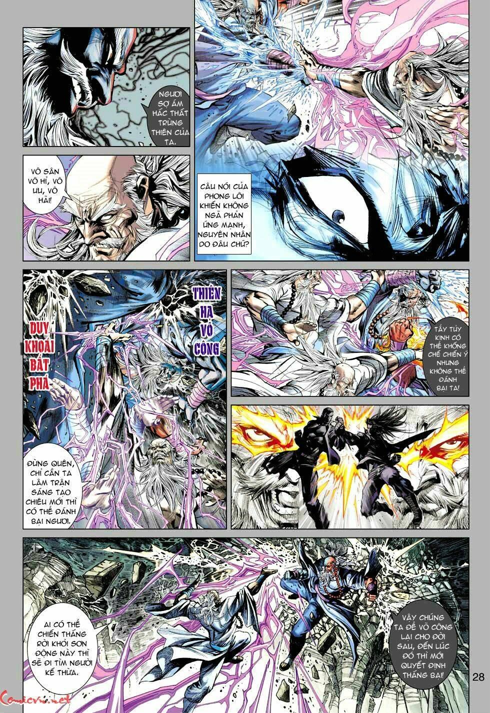 vương phong lôi 1 chapter 49 29