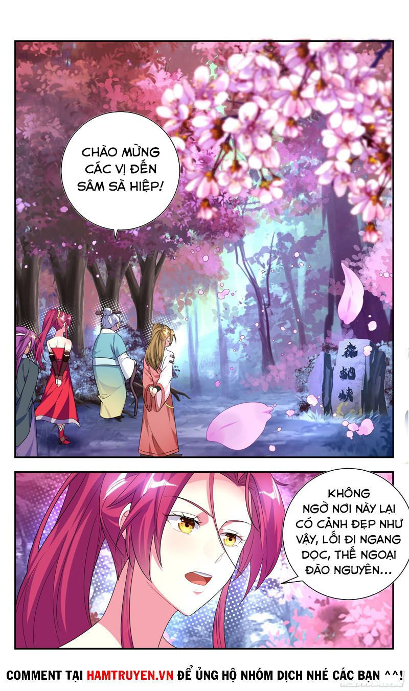 hệ thống ép ta làm nhân vật phản diện chapter 72 5