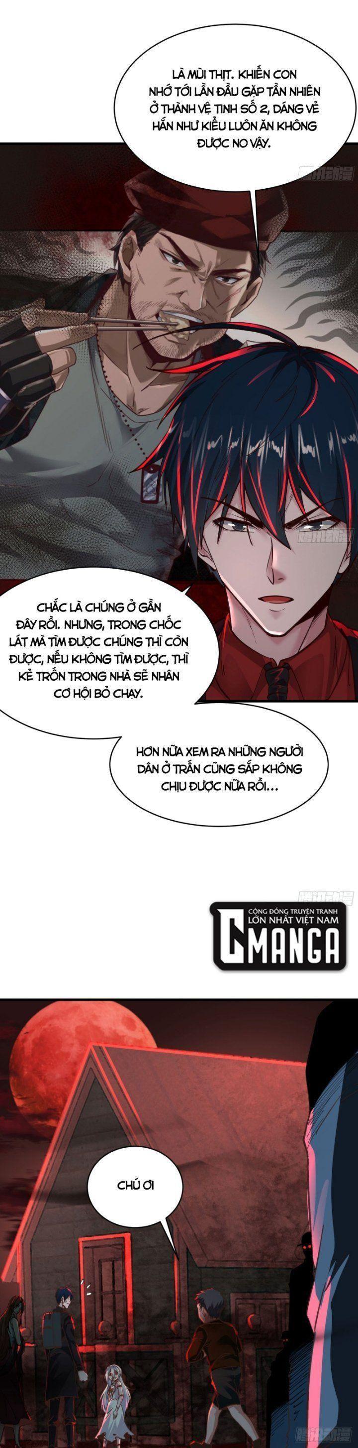 bắt đầu từ trăng đỏ chapter 66 19