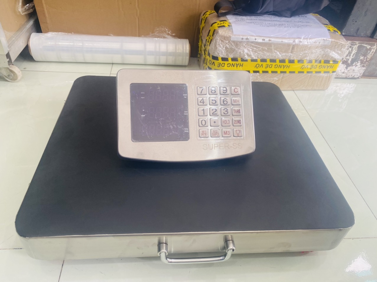 Cân bàn điện tử 60kg giá rẻ Bluetooth không dây, CÓ CHỨC NĂNG TÍNH TIỀN