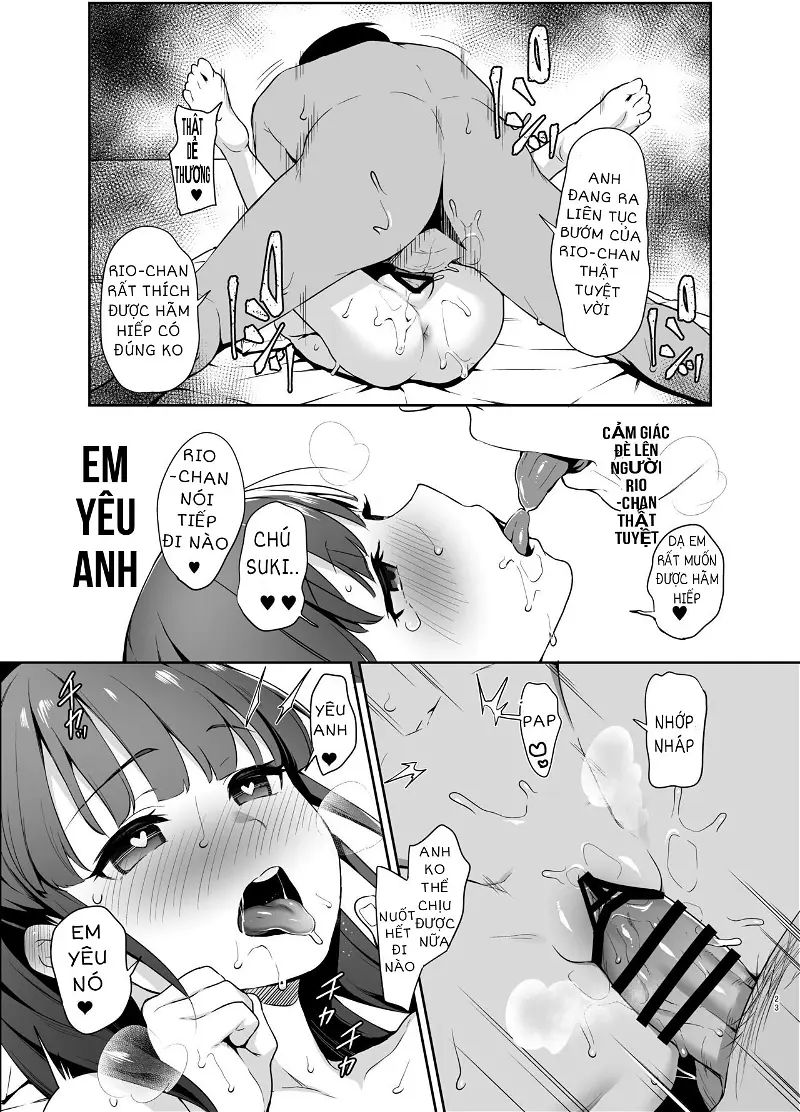 bị thôi miên có nghĩa là em sẽ trở thành vợ của anh phải không chapter 0 22