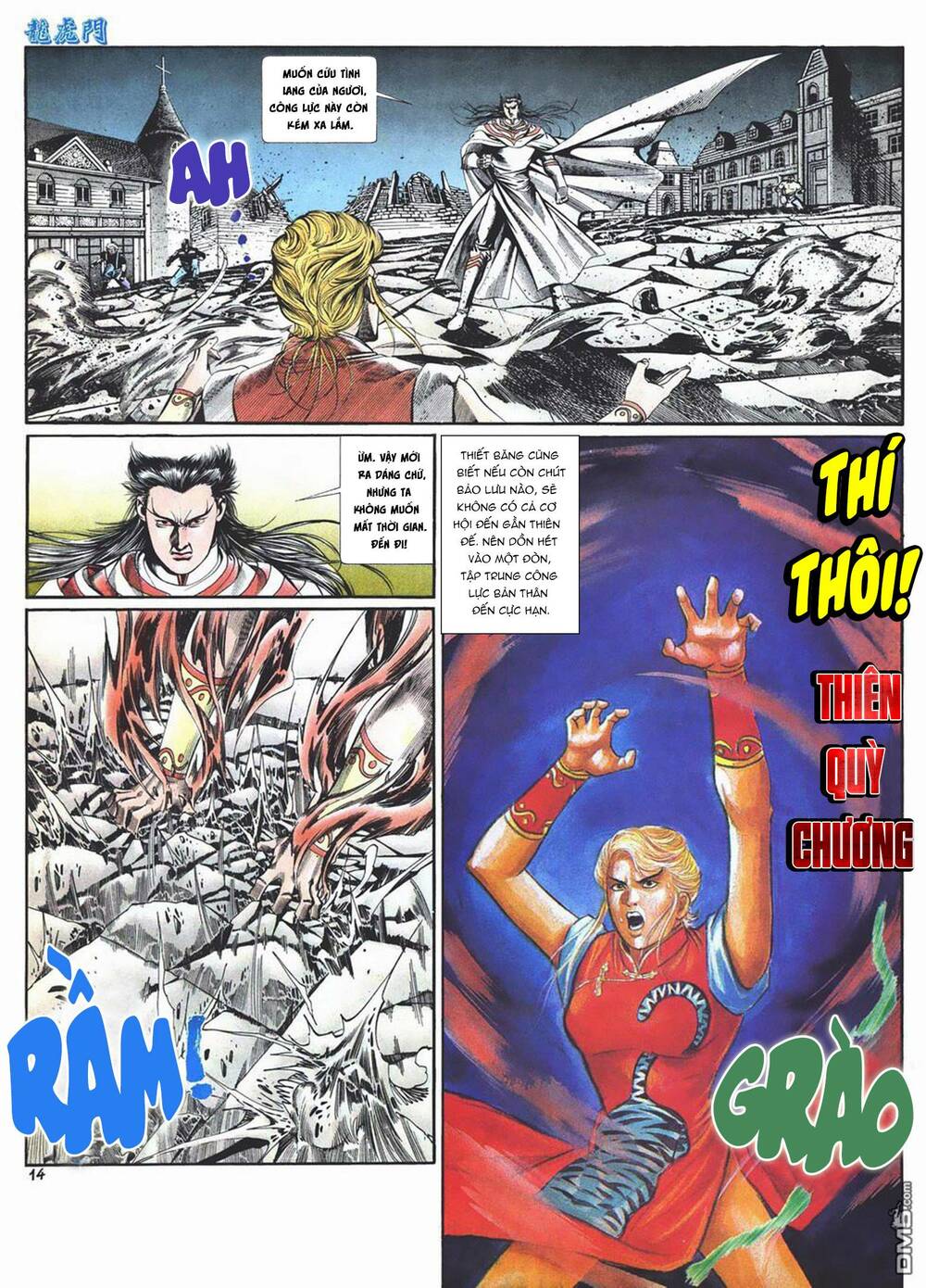 cựu tác long hổ môn chapter 1009 14