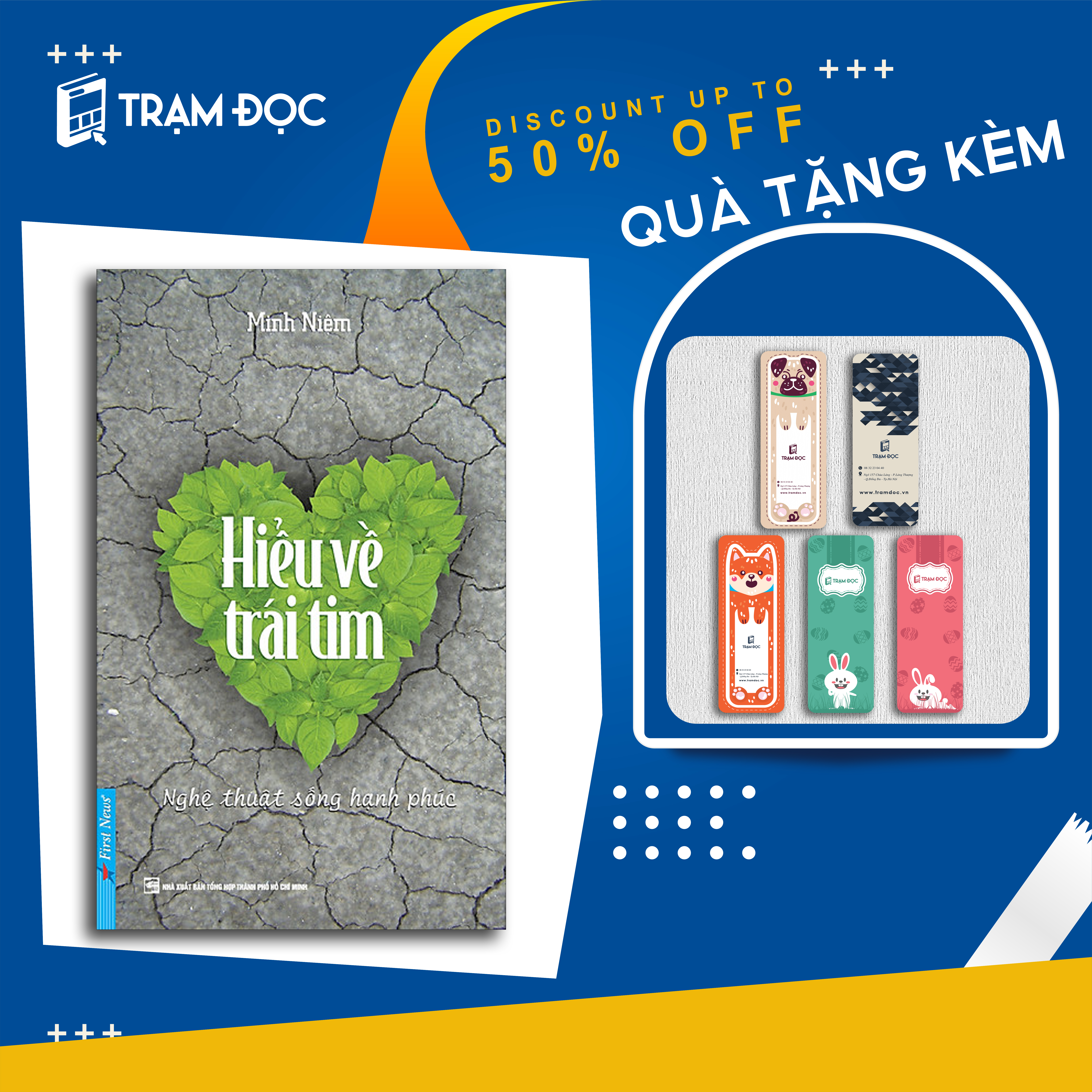 Sách Hiểu Về Trái Tim (Tái Bản 2019) - Minh Niệm
