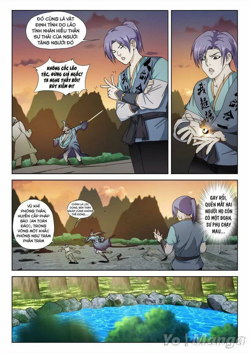 thục sơn phong lưu trướng chapter 7 13