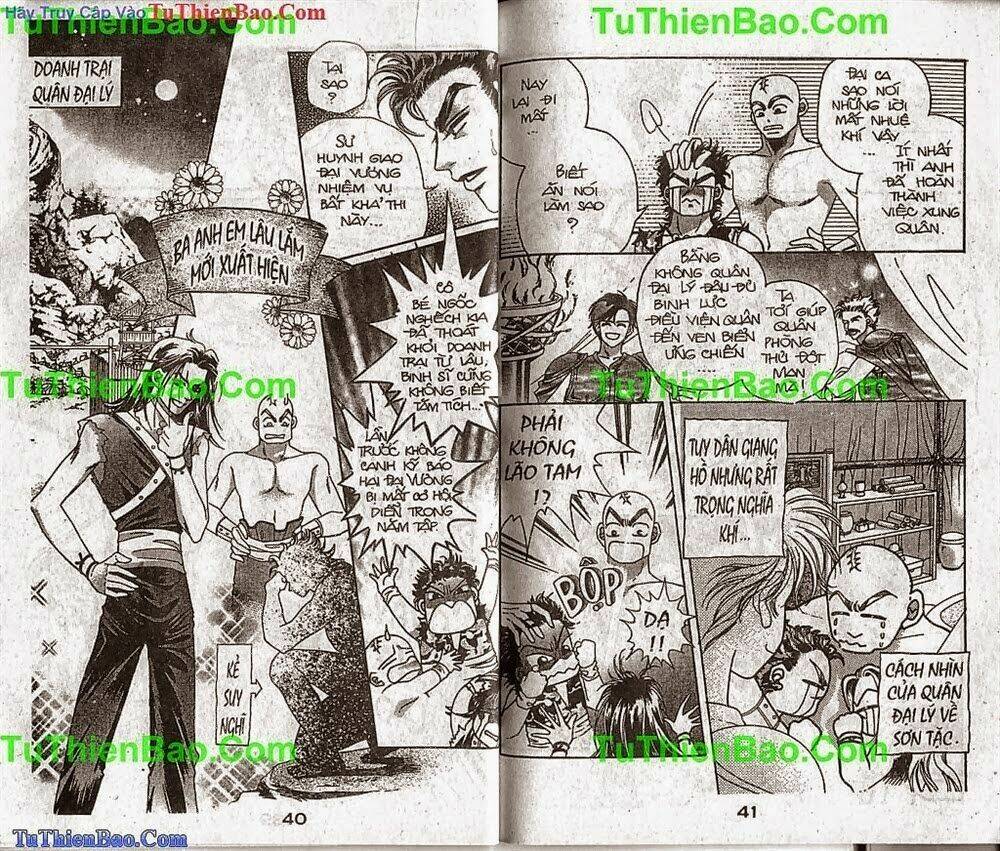 công chúa nam yên chapter 16 20