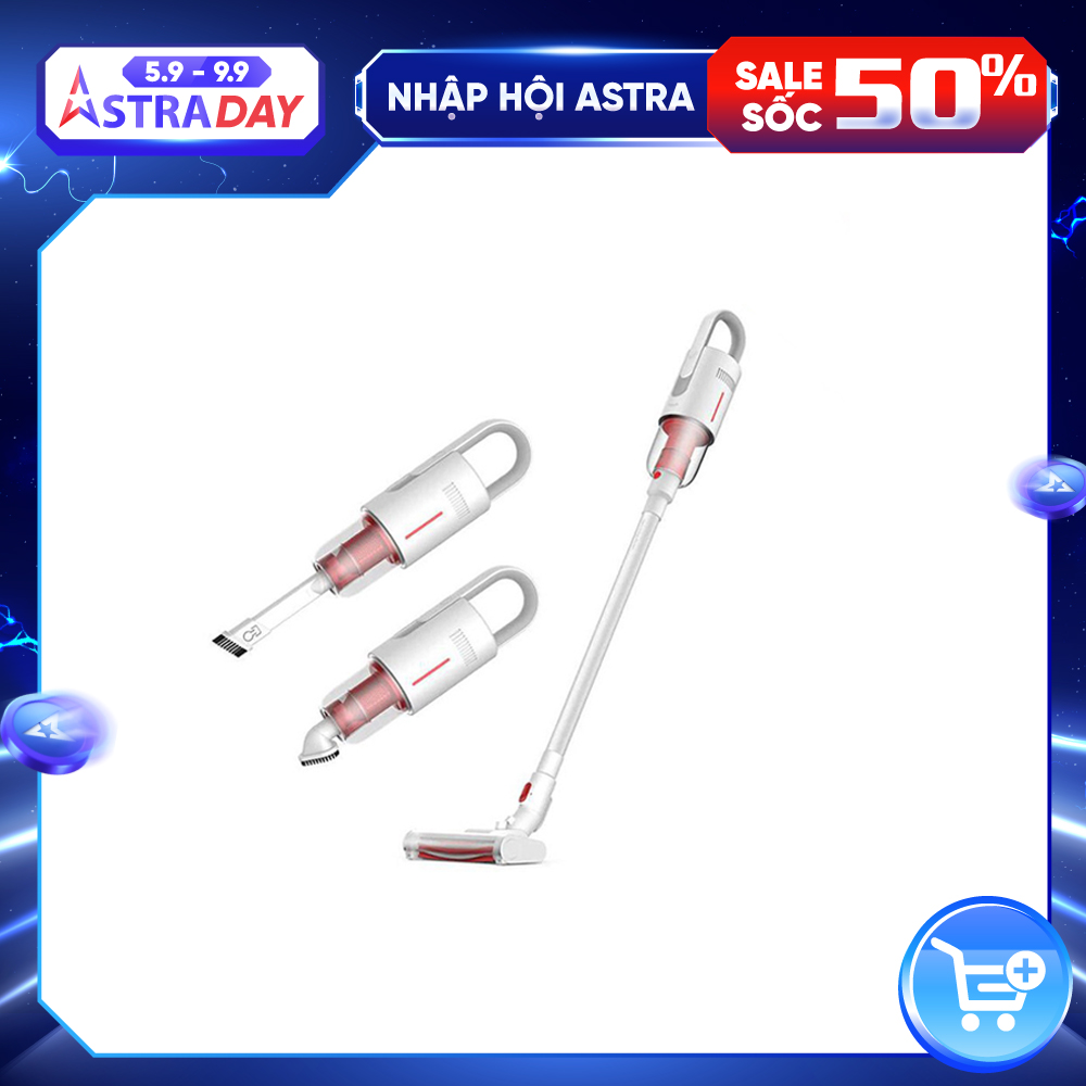 Máy hút bụi không dây cao cấp  công suất mạnh 150w Deerma VC20PLUS ( Hàng nhập khẩu )