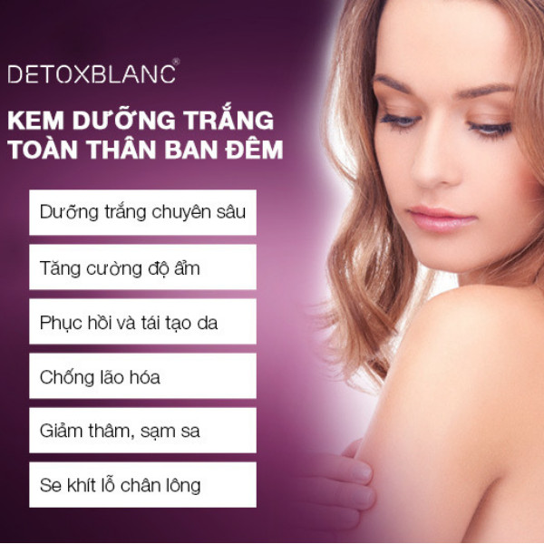 Kem Dưỡng Ẩm, Làm Trắng Da Body Blanc Crème (150ml)