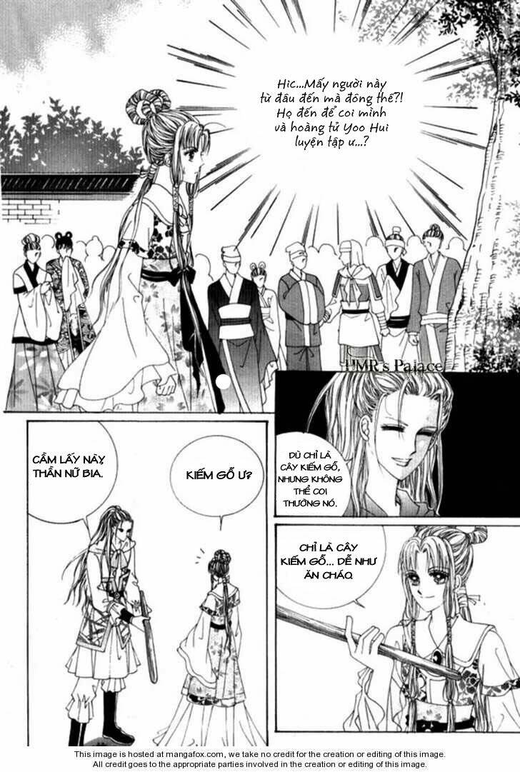 crazy girl shin bia - nữ hoàng rắc rối chapter 25 5