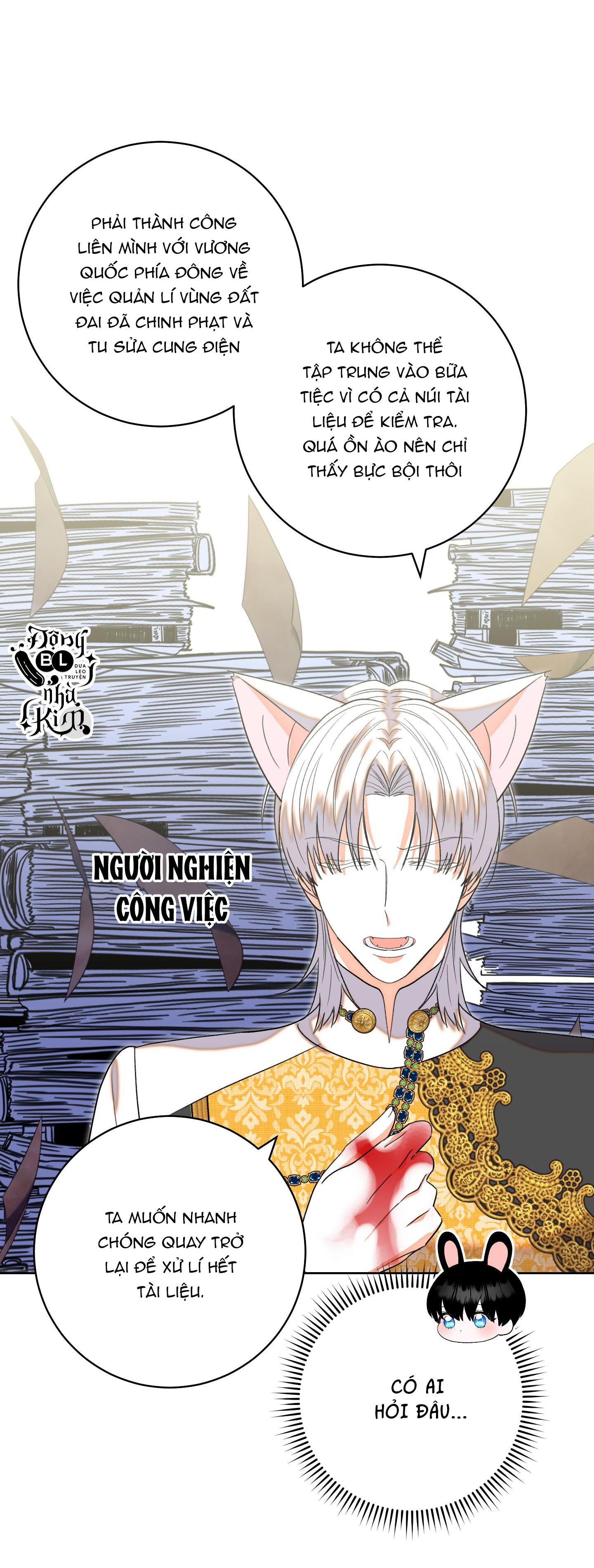 bl cổ trang - âu cổ ngắn nhà kim chapter 13.3 59