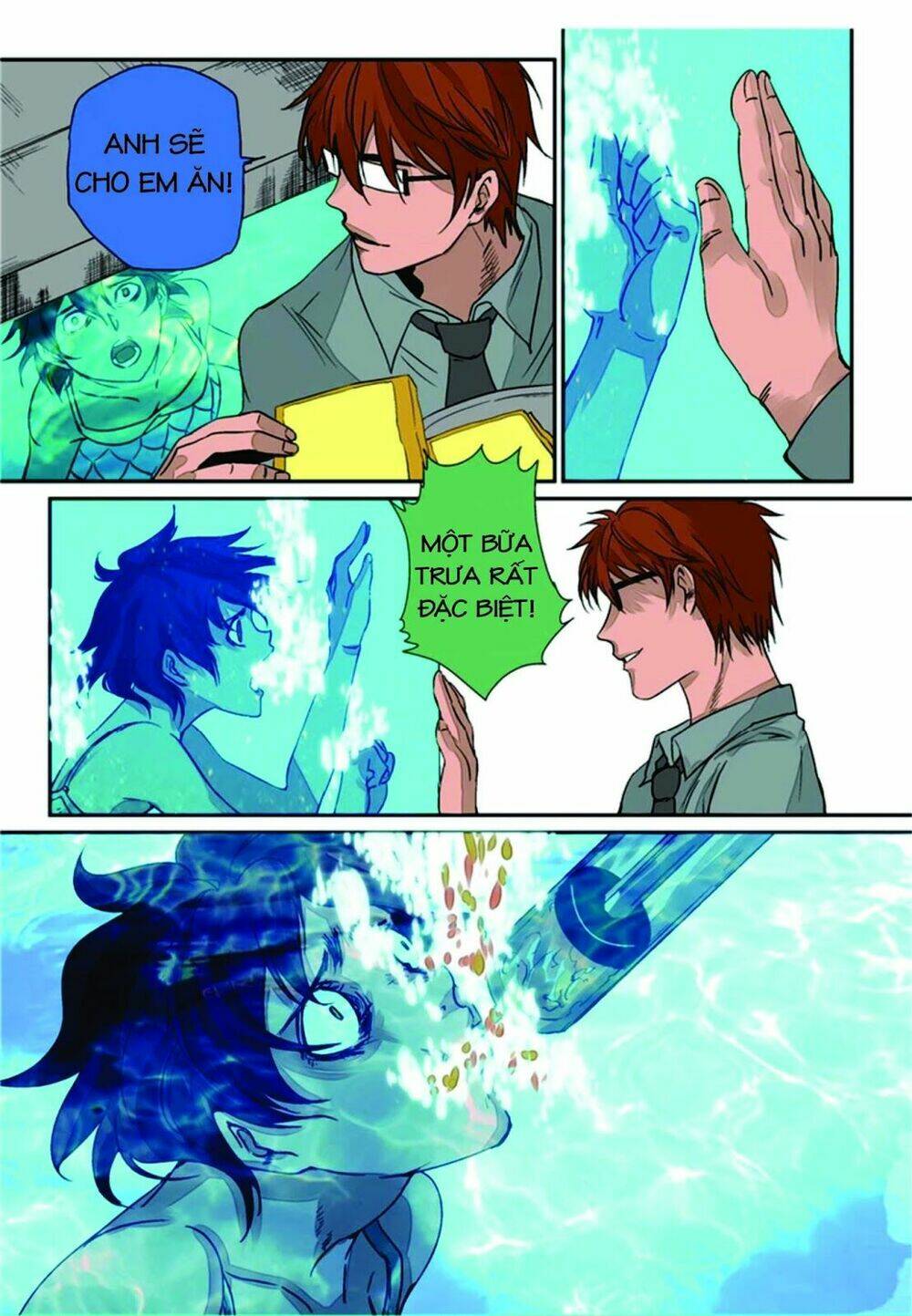 mỹ nhân ngư chapter 1 17