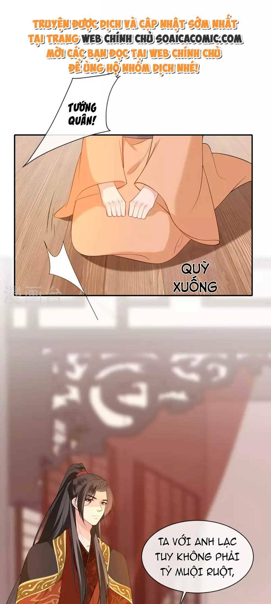 tướng quân, bổn phi không nhận sủng chapter 35 26