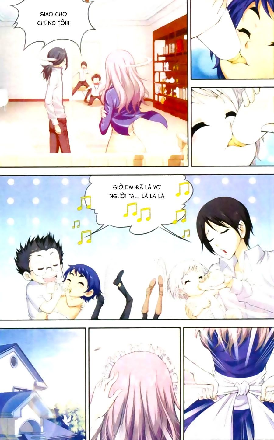 thâu tinh cửu nguyệt thiên chapter 458 2