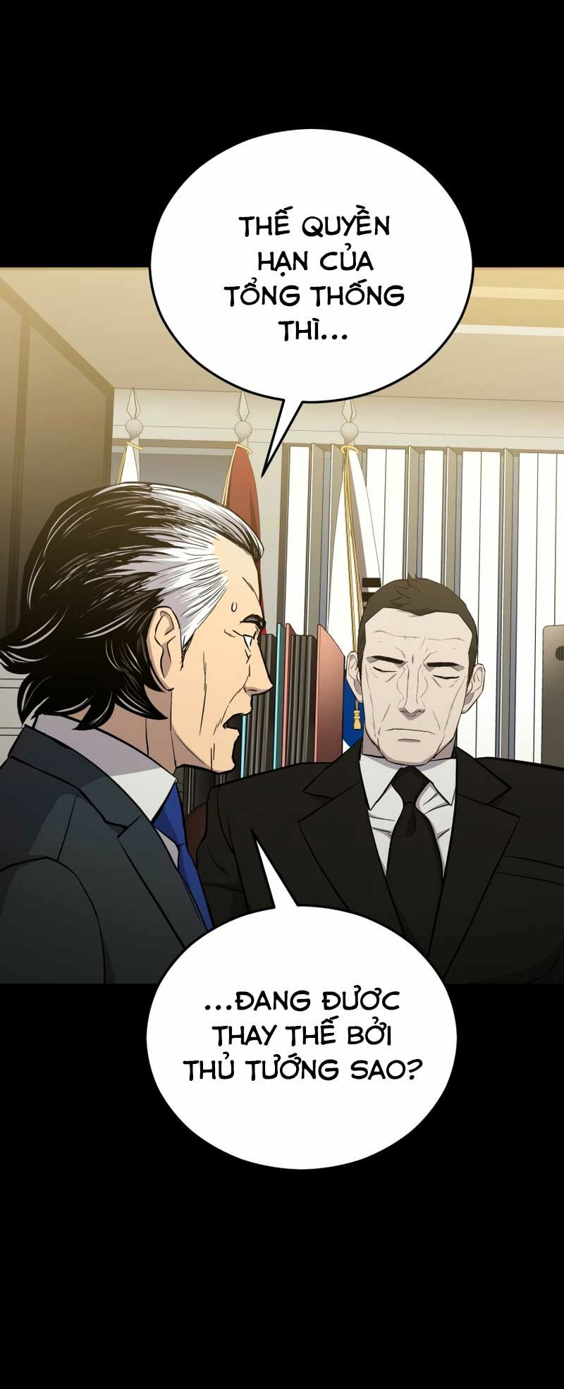 cánh cổng mở ra đúng ngày đầu tiên tôi thành chính trị gia chapter 14 83