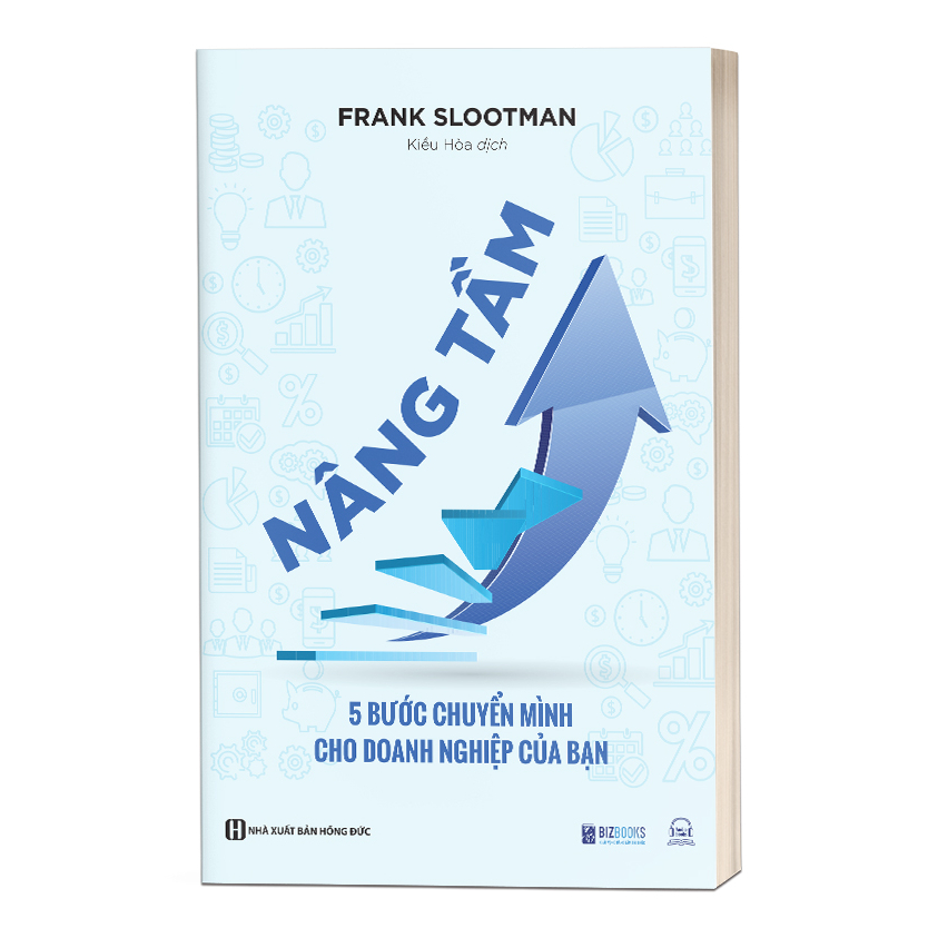 Sách - Nâng tầm - 5 Bước chuyển mình cho doanh nghiệp của bạn
