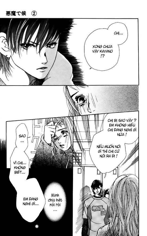 akuma de sourou - ác quỷ ở bên tôi chapter 6 41