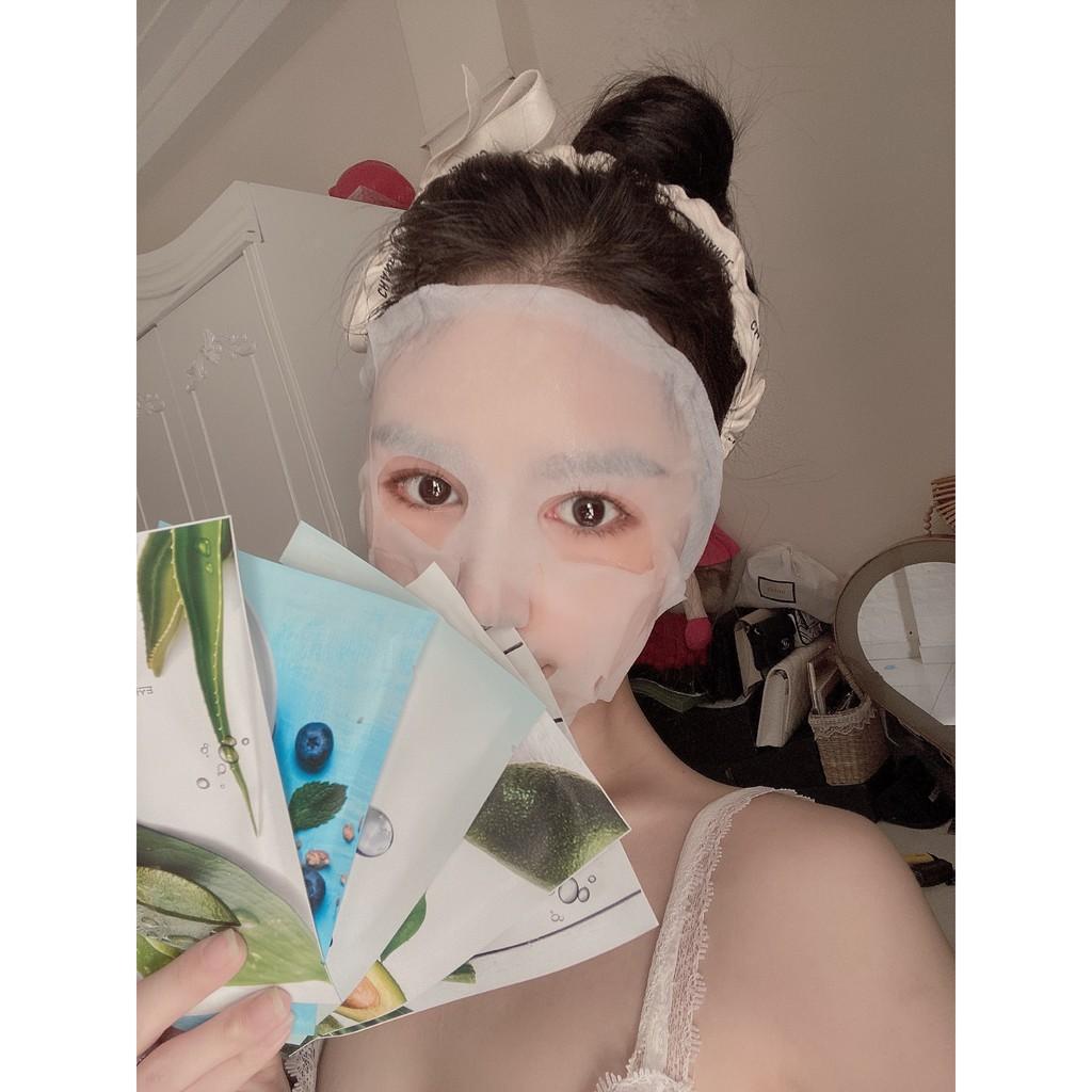 Combo 10 Mặt nạ rau má Whisis Nature Origin Energy Derma cica Sheet Mask