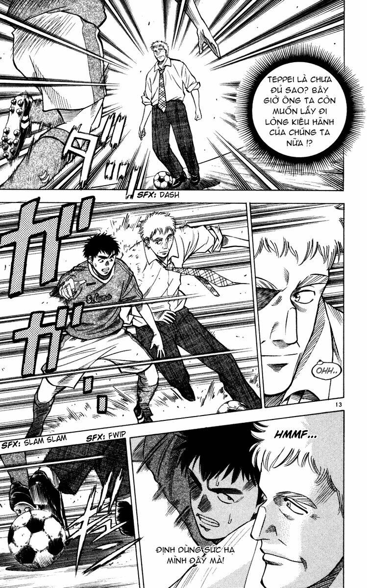 vũ điệu trên sân cỏ - fantasista chapter 102 13