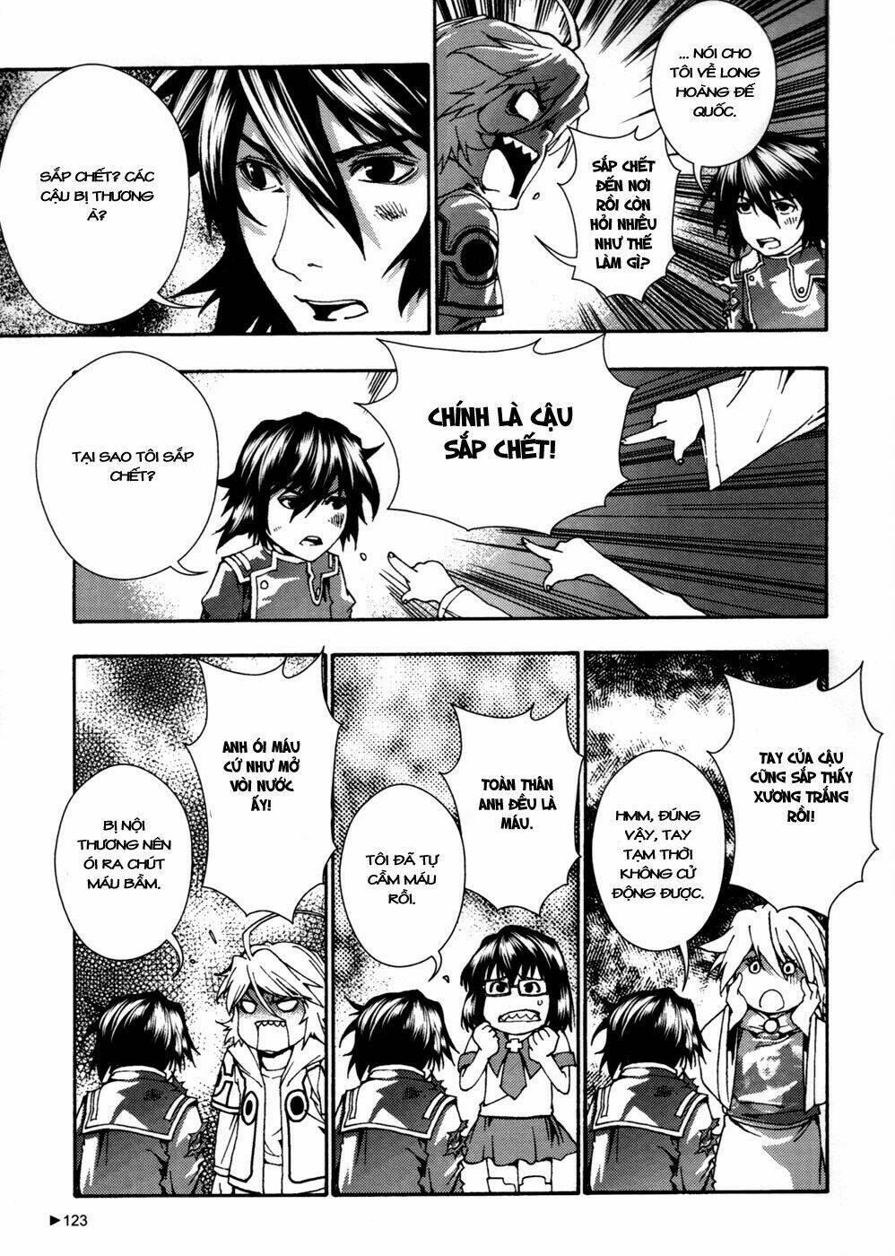 bất sát - kill no more chapter 7 33