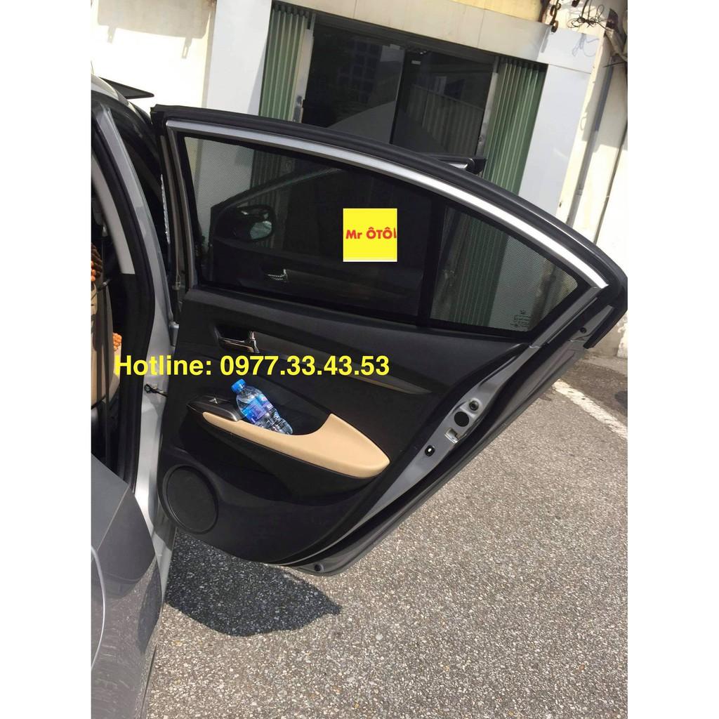 Rèm Che Nắng Xe Honda City 2010-2014 Loại 1