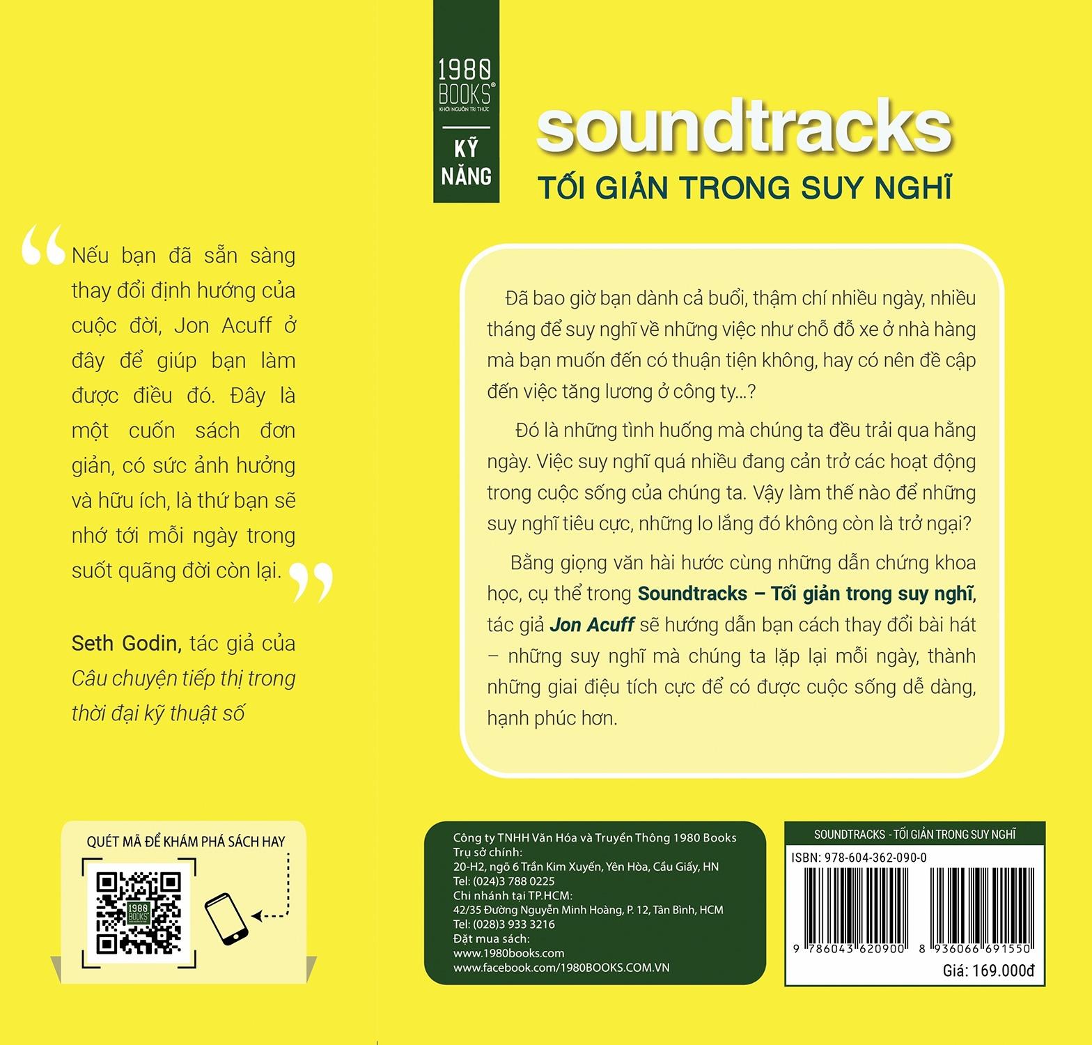Soundtracks - Tối Giản Trong Suy Nghĩ