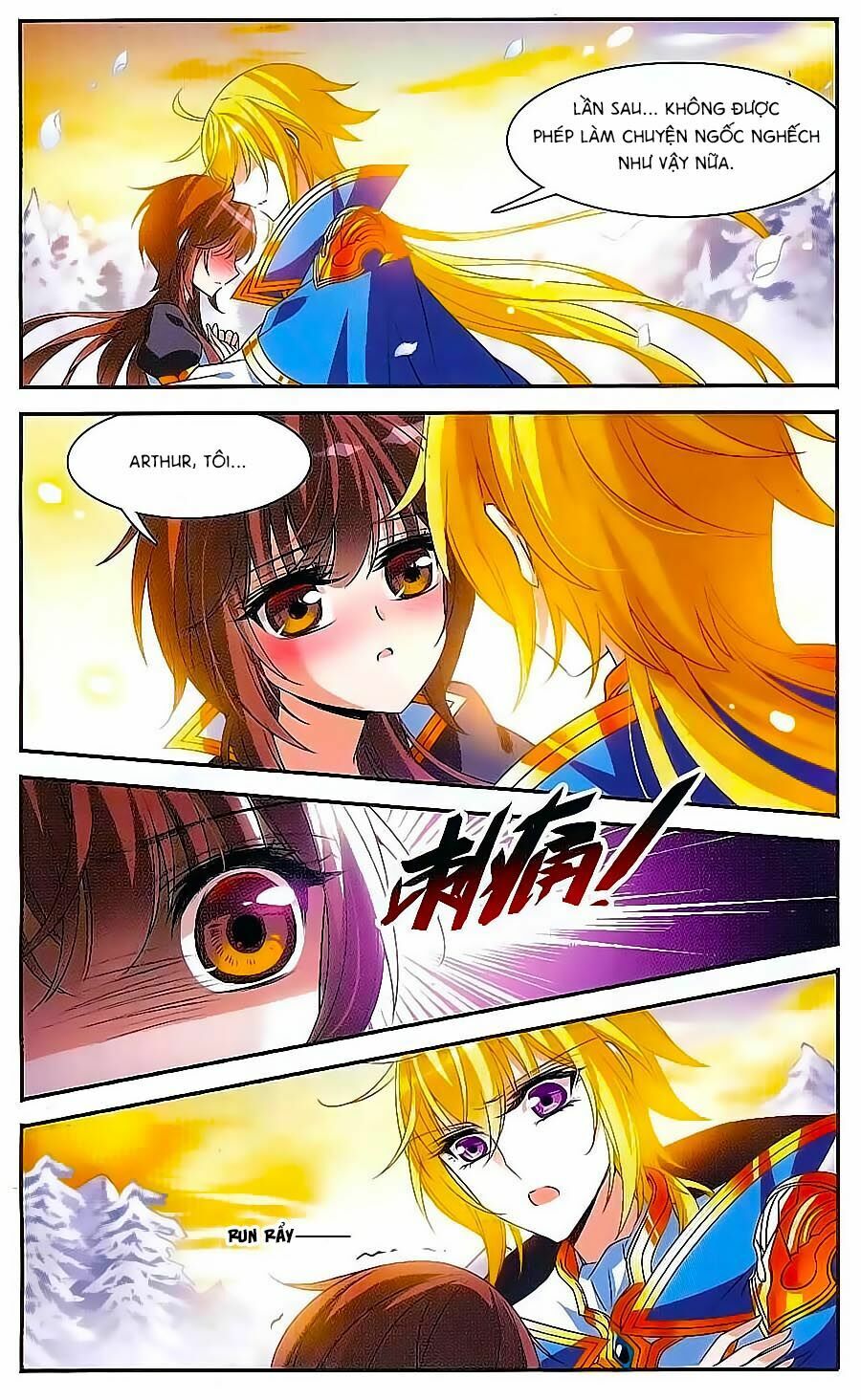 kỵ sĩ hoang tưởng dạ chapter 134 1