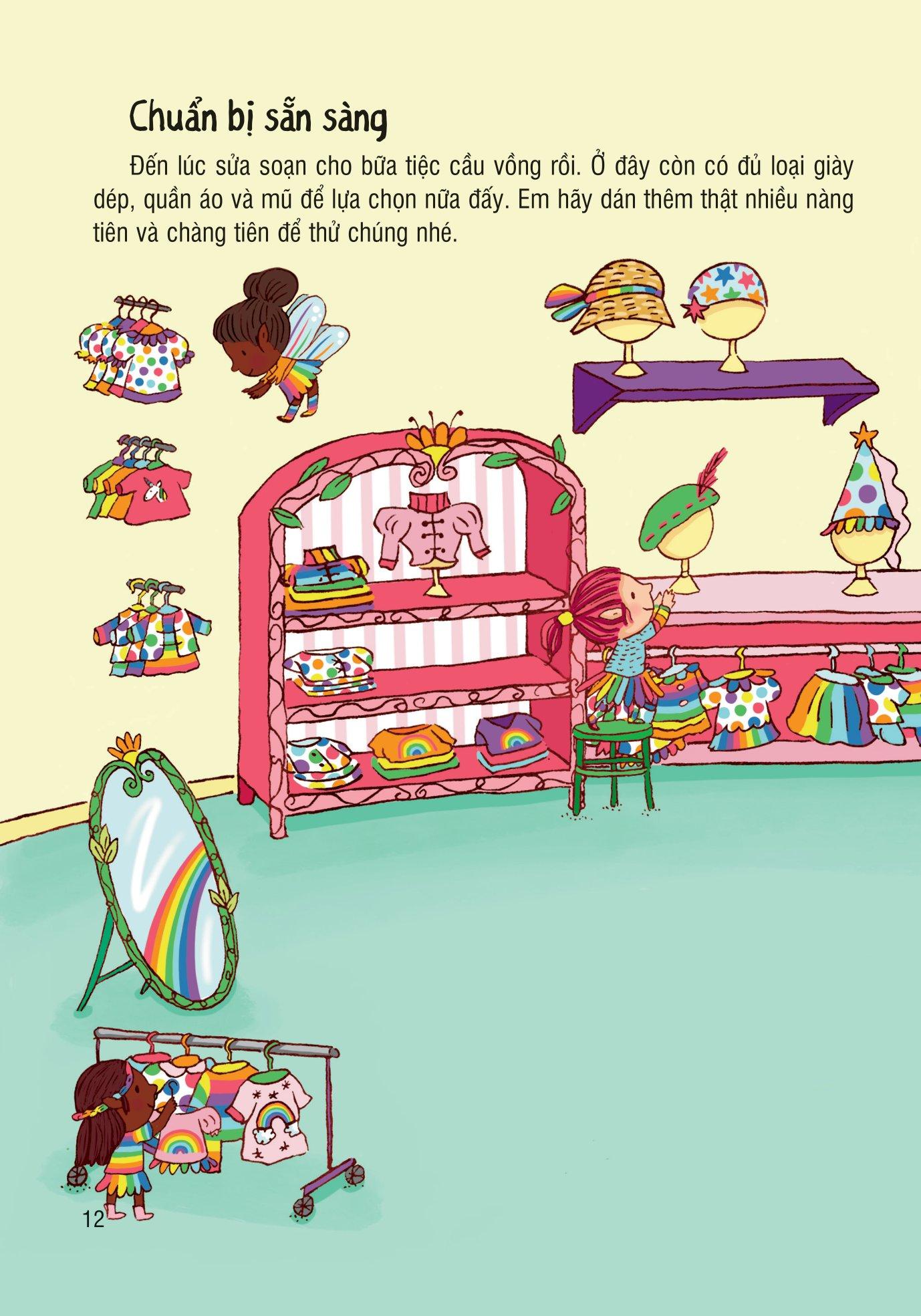 Bóc Dán Thông Minh - Cầu Vồng (Dành Cho Trẻ Từ 3-8 Tuổi)