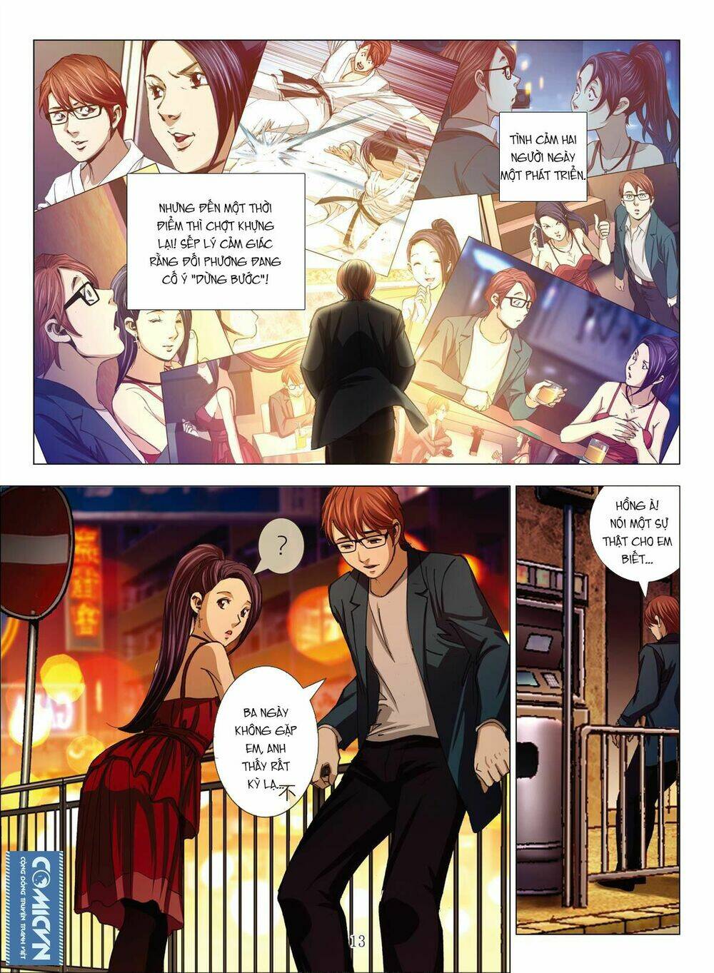 bloody girl chapter 12.2 13