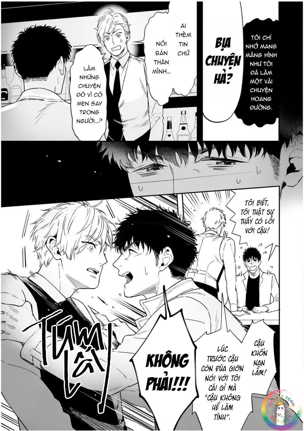 định nghĩa yêu của riêng tôi chapter 2 24