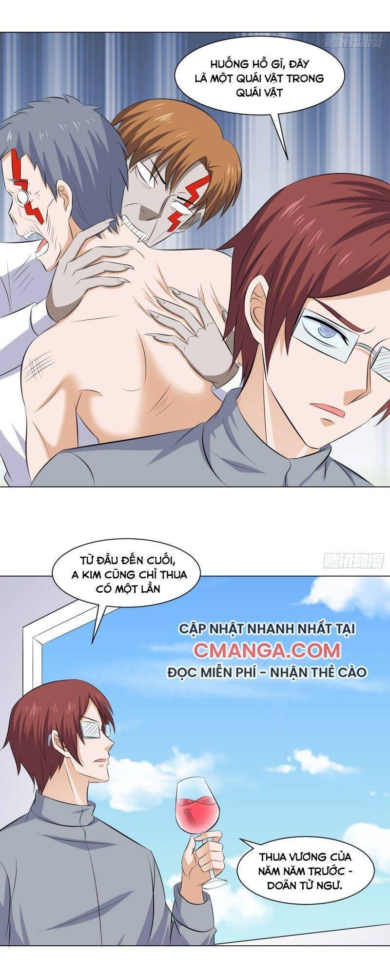 tên bảo vệ này có chút tà chapter 52 16