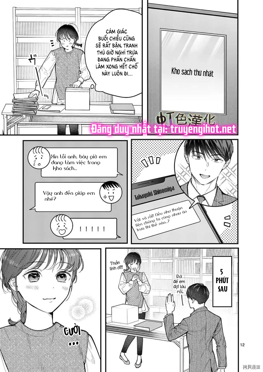 [18+] bộ con gái thì không công được sao? chapter 15.1 13