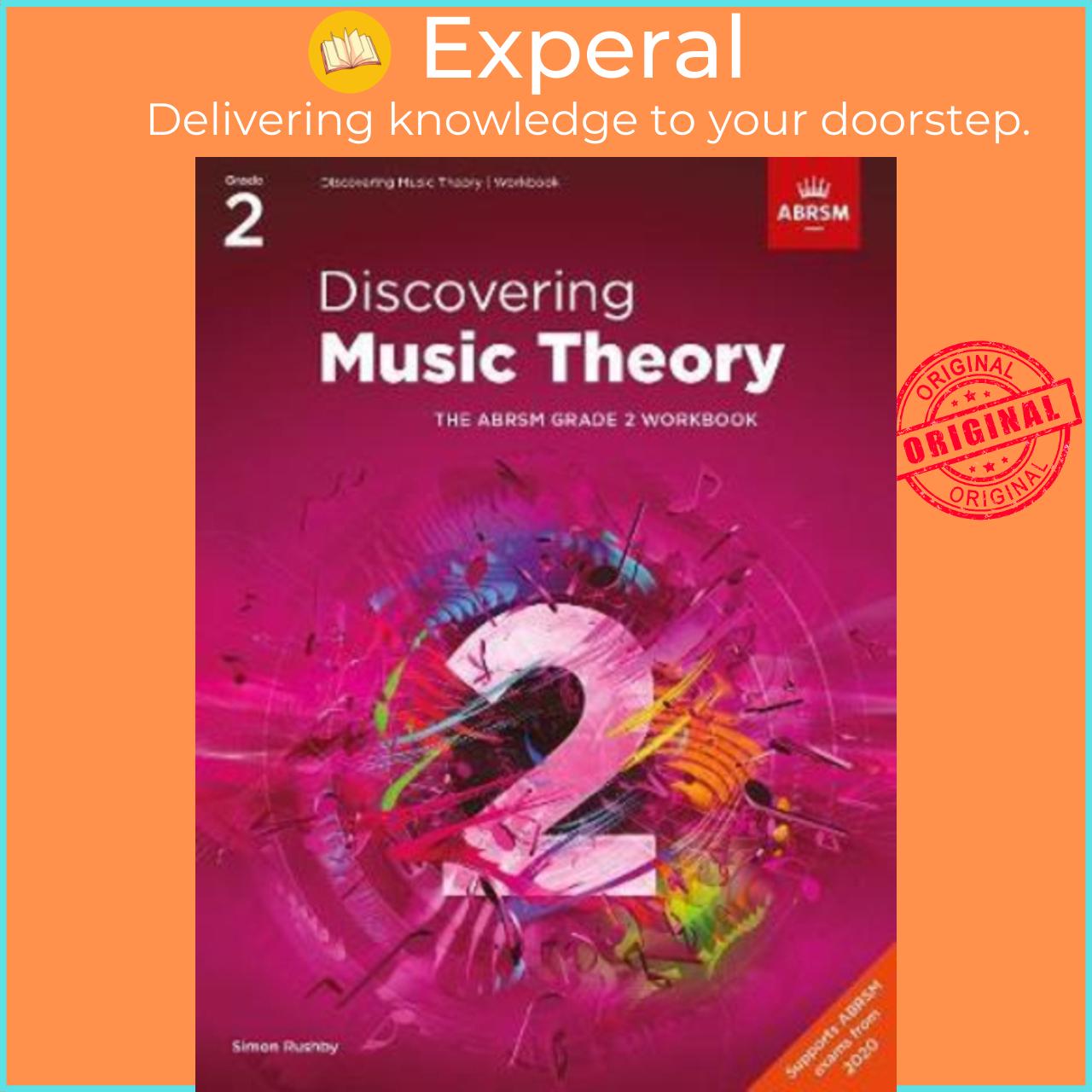 Hình ảnh Sách - Discovering Music Theory, The ABRSM Grade 2 Workbook by ABRSM (UK edition, paperback)