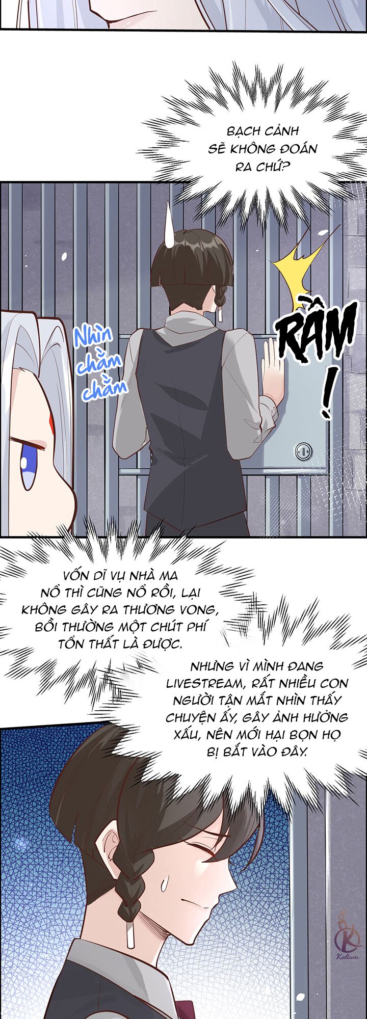 chàng vú em tu chân chapter 44 8