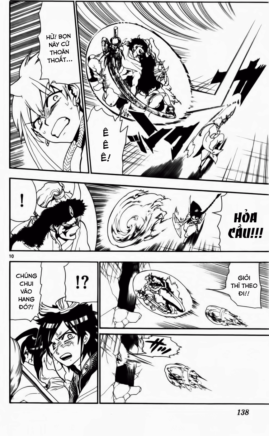 magi - the labyrinth of magic chapter 126 10