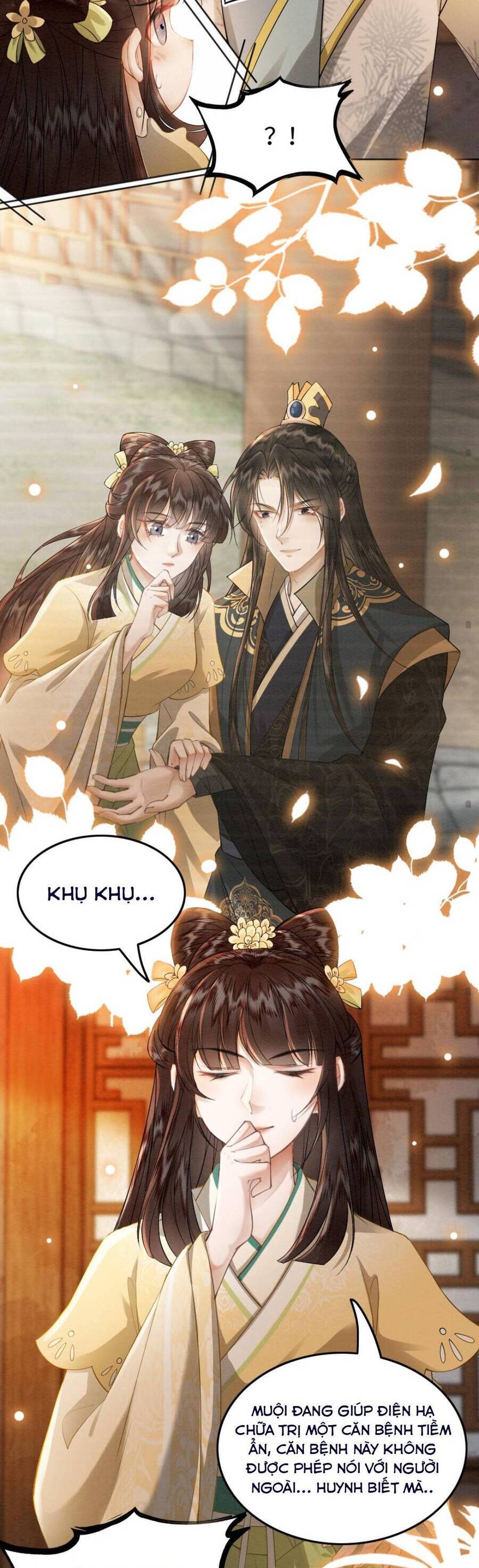 báo cáo nhiếp chính vương, đại lão nàng ấy chuyên trị bệnh liệt dương chapter 74 9