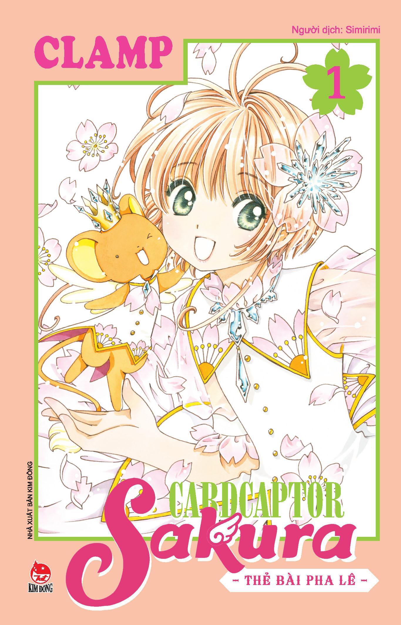 Cardcaptor Sakura - Thẻ Bài Pha Lê - Tập 1 (Tái Bản 2024)