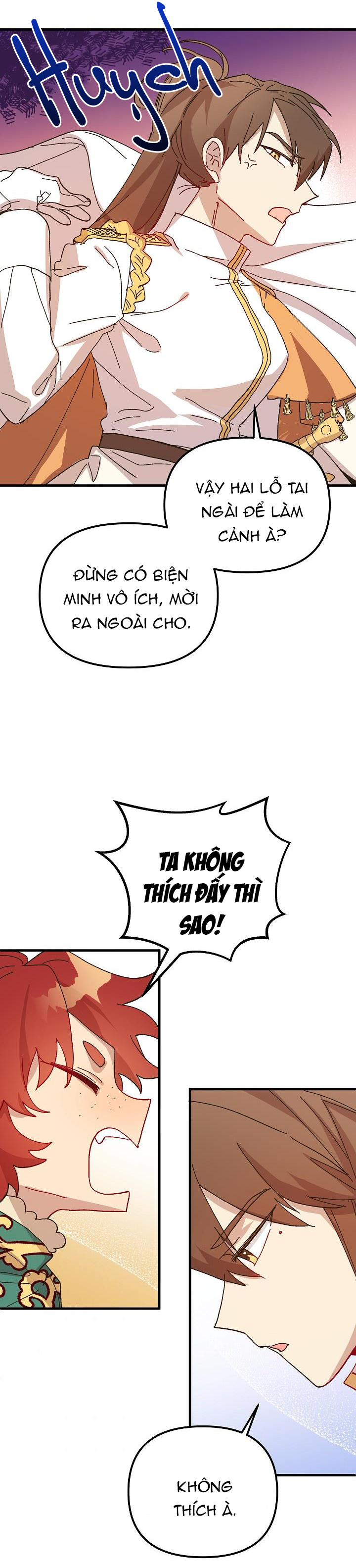 công chúa giả điên chapter 37.1 30