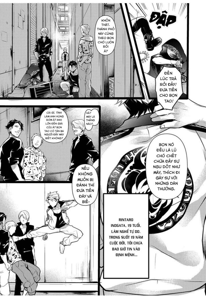 cậu du côn omega và gã thú cuồng dâm chapter 1 3