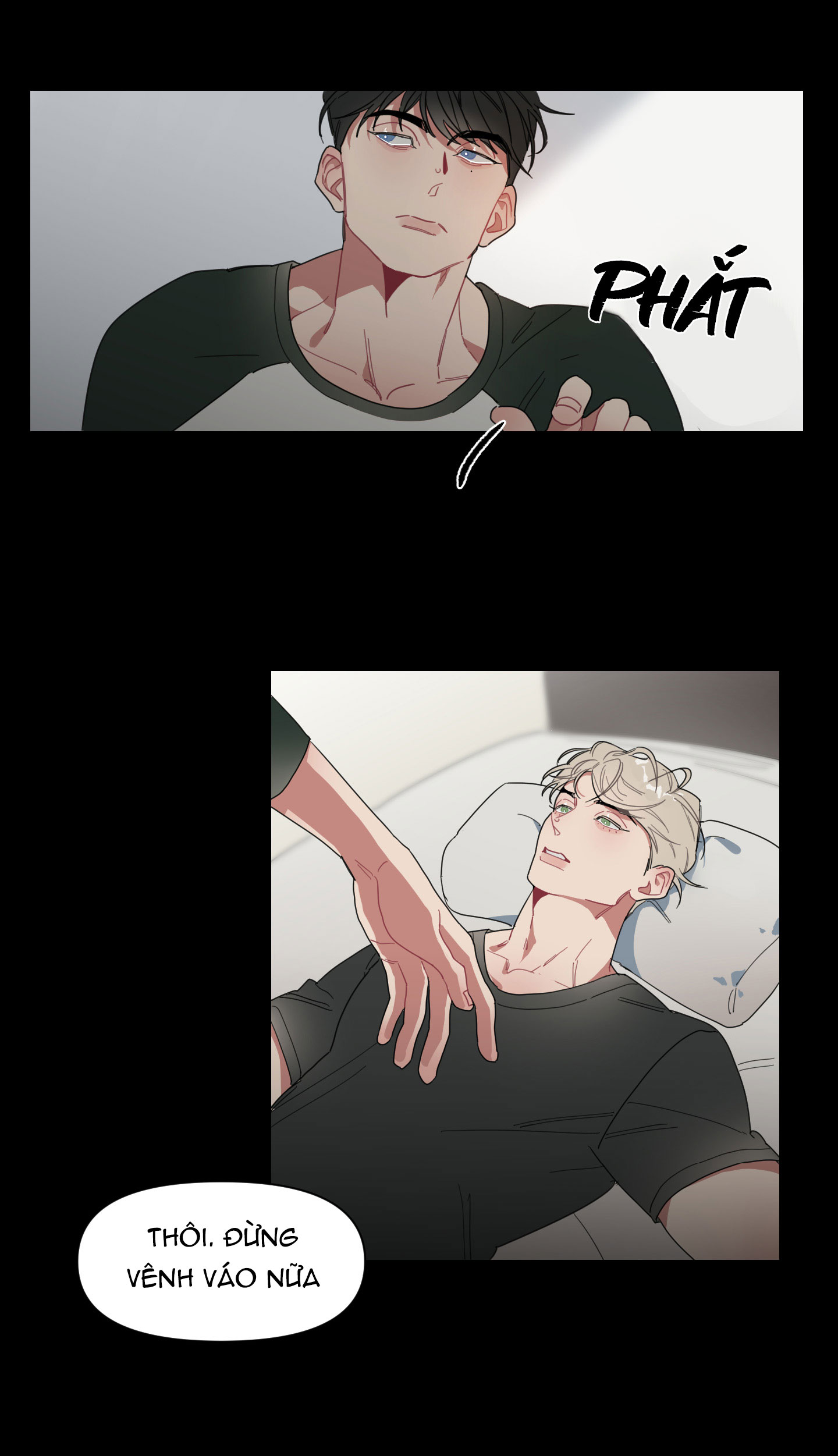 ngọt ngào và lạnh lùng chapter 1.2 8