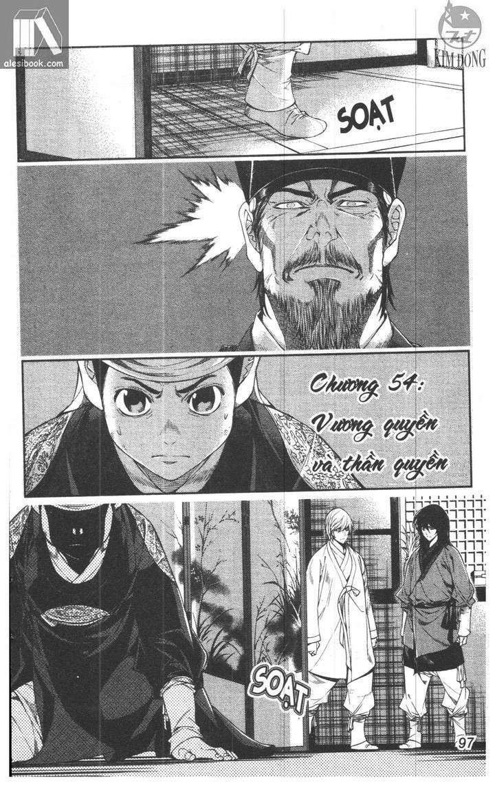 kiếm khách baek dong so chapter 63 1