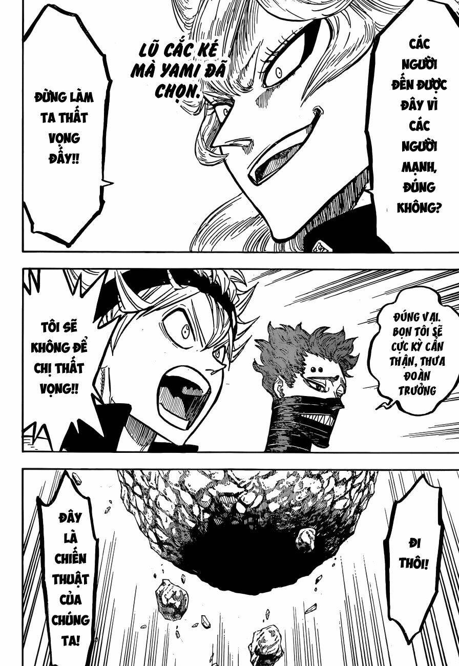 black clover - pháp sư không phép thuật chapter 135 6