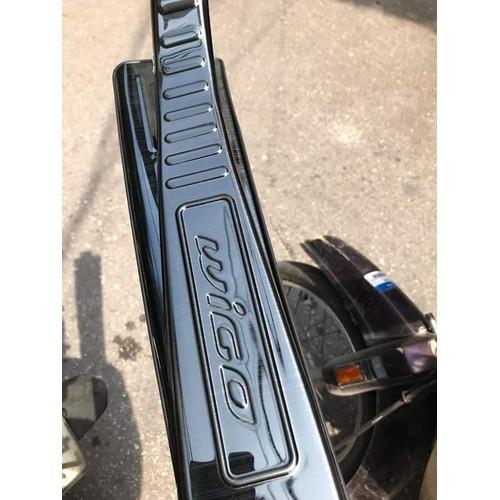 Chống trầy cốp trong, ngoài xe Wigo 2018-2023 _ Titan sáng bóng