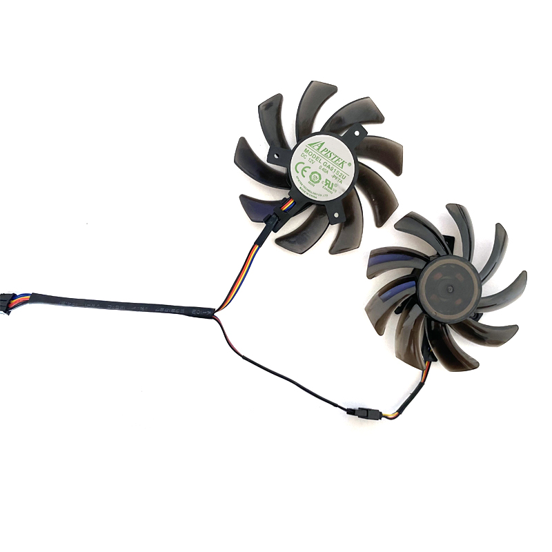 85MM GA91S2U FDC10H12S9-C MỚI để thay thế cho GTX 1070 Ti 1070 1060 1080 GTX1060 Dual Graphics Card 4Pin Cooler