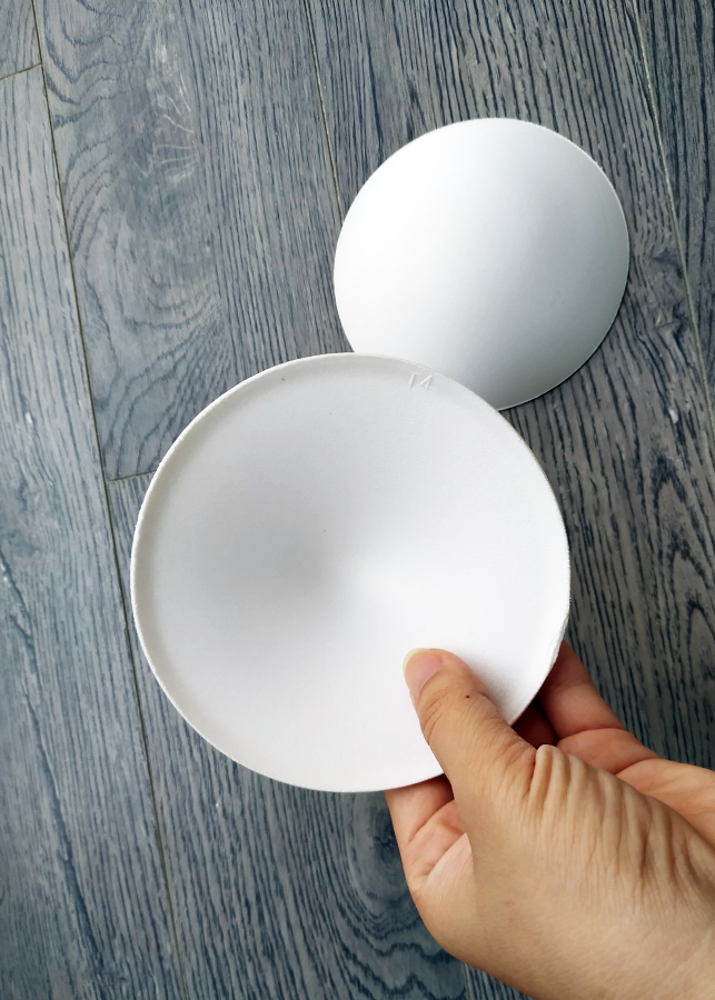 Combo 3 Cặp Mút Độn Áo Lót, Áo Bơi Nâng Ngực Chất Lượng Xuất Khẩu, Siêu Nhẹ, Mềm Mịn, Tôn Vòng 1