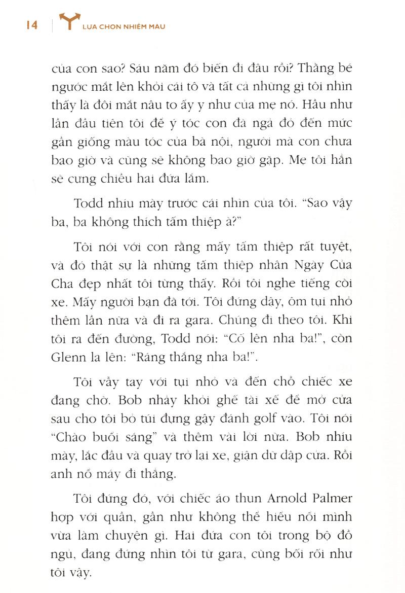 Sách Lựa Chọn Nhiệm Màu - The Choice