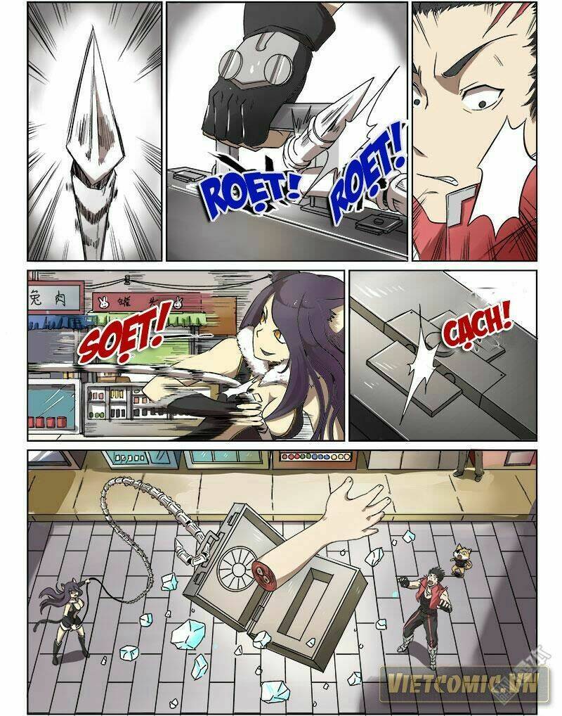 thợ săn gene chapter 12 10