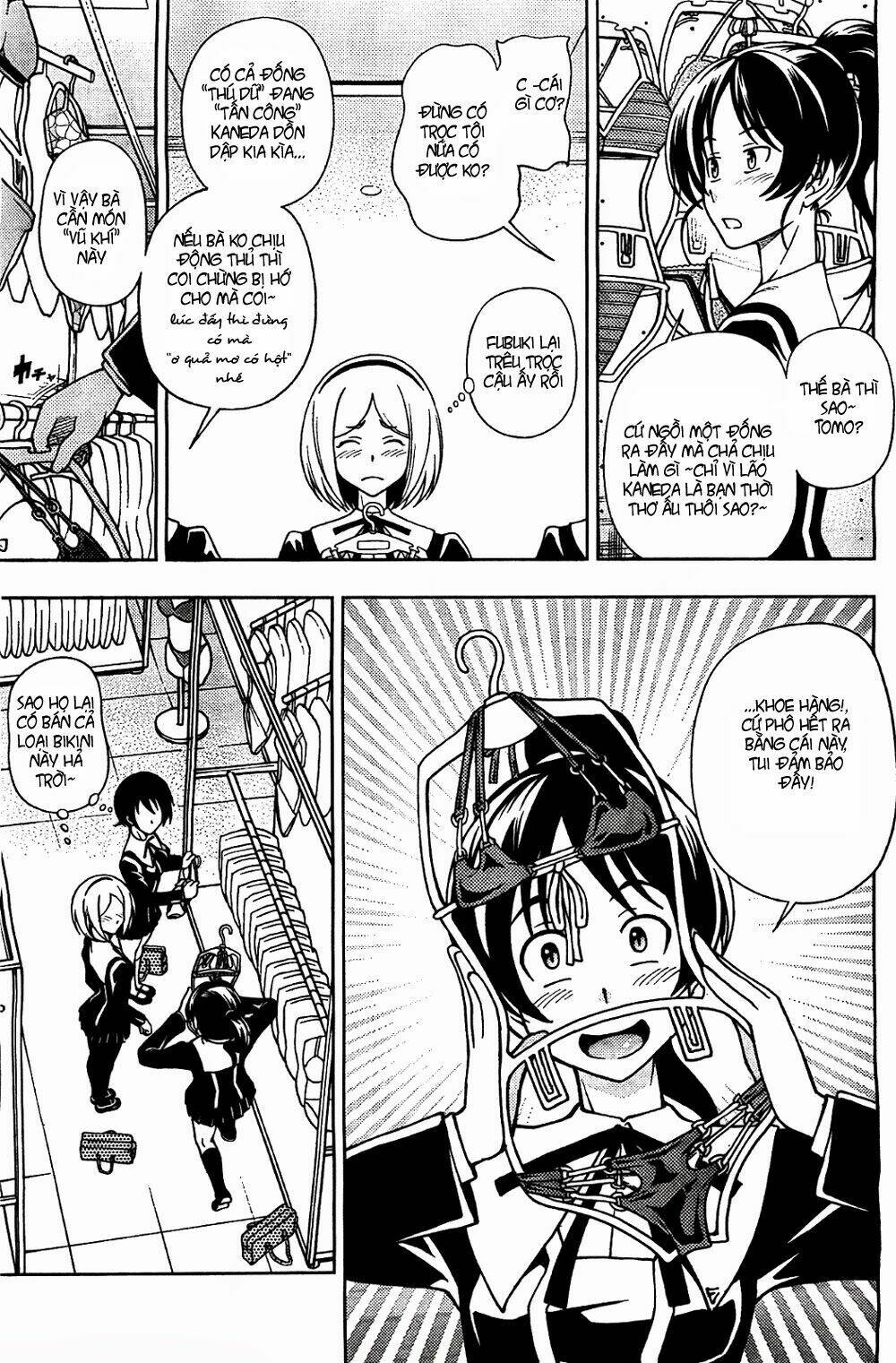 linazuke kyoutei chapter 9 4