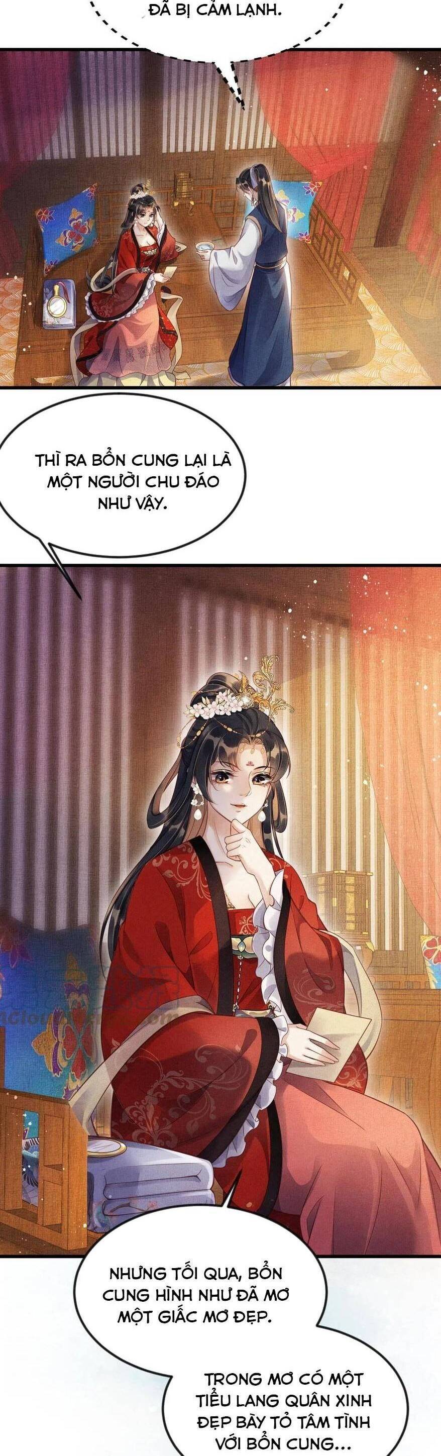 trưởng công chúa muốn tạo phản mỗi ngày chapter 14 9