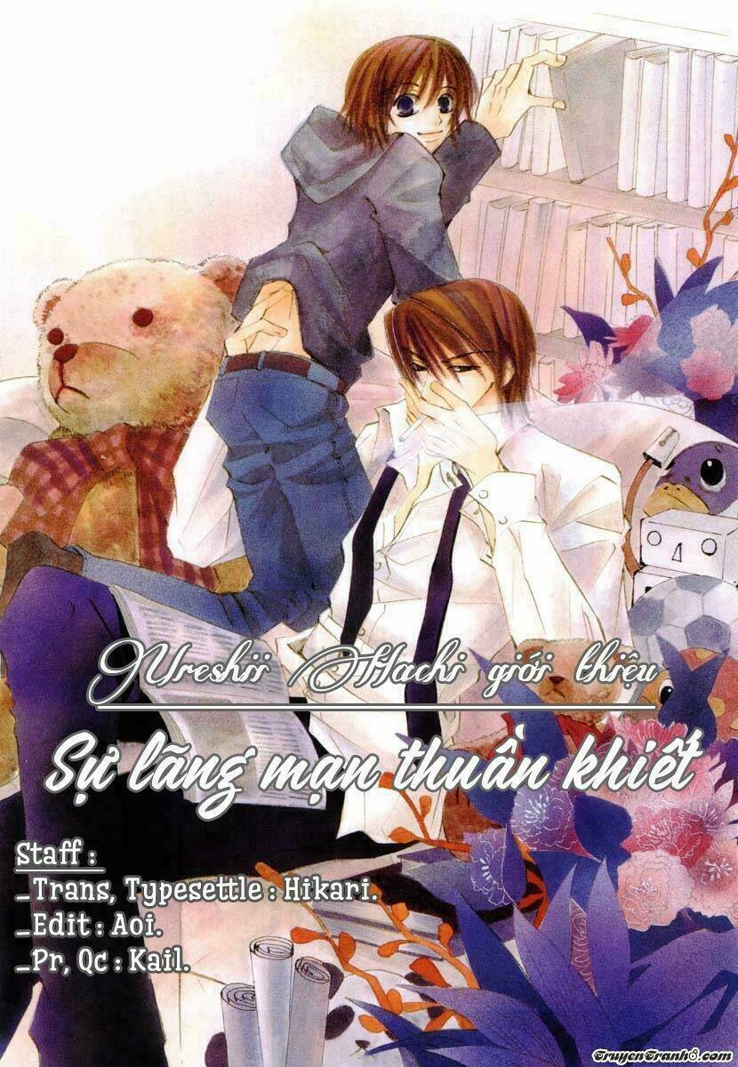 sự lãng mạn thuần khiết chapter 4 3