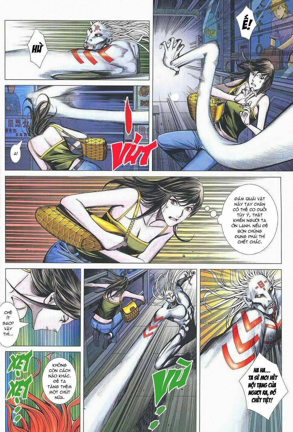 sát đạo hành giả chapter 176 4