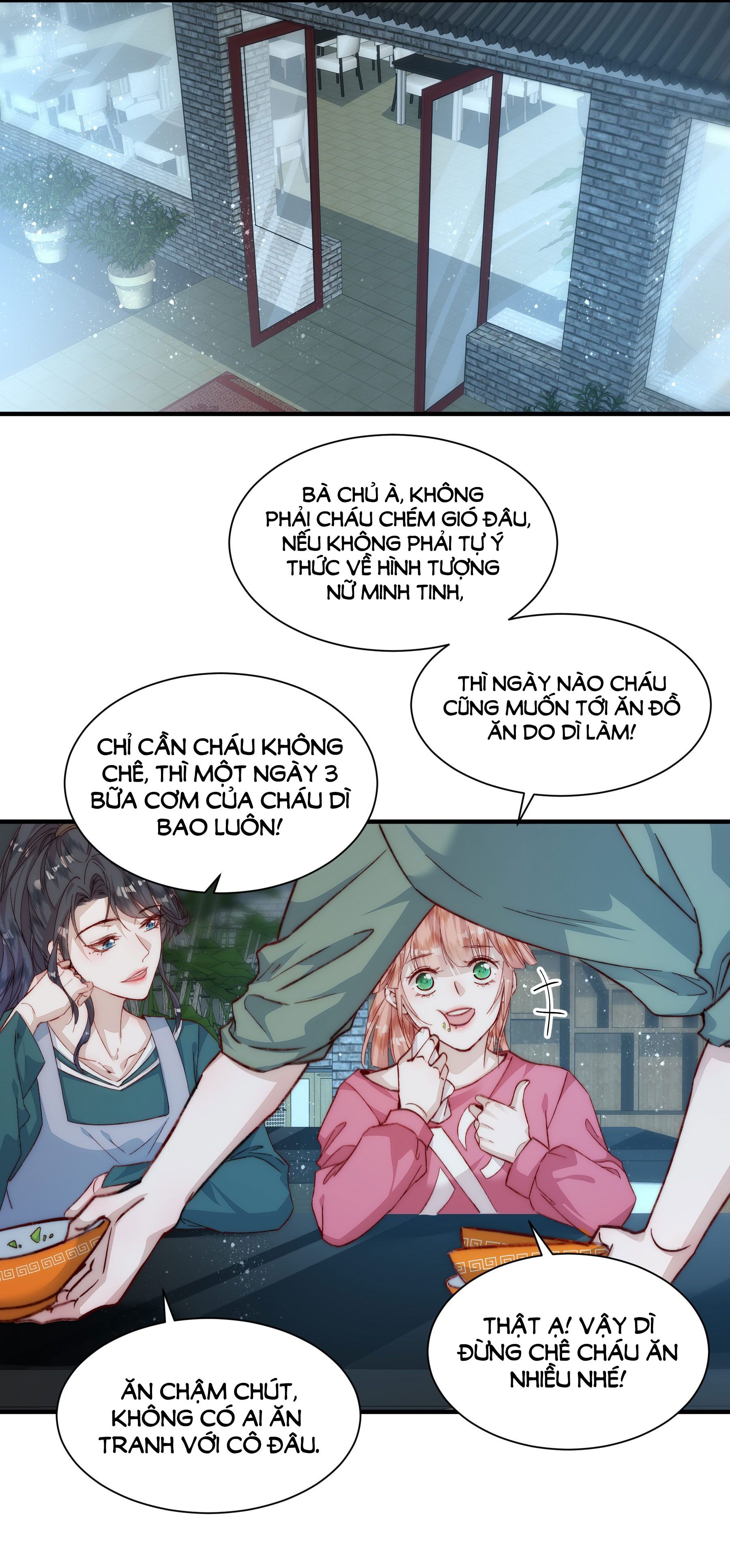 hot search phủ sóng! kẻ muốn buông xuôi như tôi nổi tiếng sau một đêm chapter 20.1 7